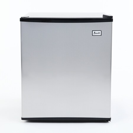 Avanti Avanti 1.7 cu. ft. Portable Superconductor All Refrigerator, Stainless Steel with Black Cabinet DCSR17N3S-IS